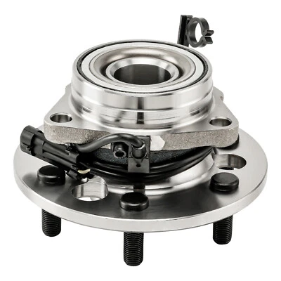 Conjunto de buje de cojinete de rueda delantera 515024 para Chevy 1995-1999 y GMC K1500 Suburban Foto 1 de 4