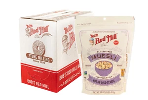 Cereal Muesli Bob's Red Mill sin gluten 16 oz paquete de 4 - Imagen 1 de 7
