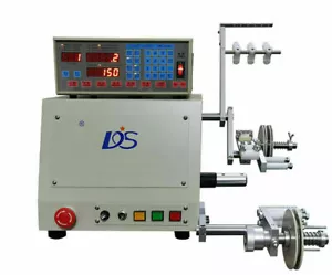 110V Micro Computer CNC Automatic Coil Winder Winding Machine For 0.04mm-1.2mm - Picture 1 of 6