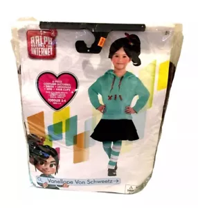 Disney Ralph Breaks the Internet Wreck It Ralph 2 VANELLOPE VON SCHWEETZ Girls T - Picture 1 of 4