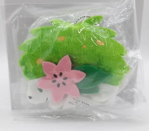 Pokemon Shaymin plush zipper pouch keychain 4" Japan - Picture 1 of 2