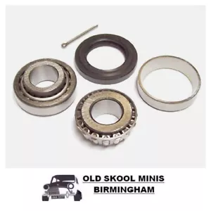 MINI KIT CLÁSICO DE RODAMIENTOS DE RUEDA TRASERA GHK1548 HUB ROVER AUSTIN MORRIS TAMBOR 6D3 - Imagen 1 de 1