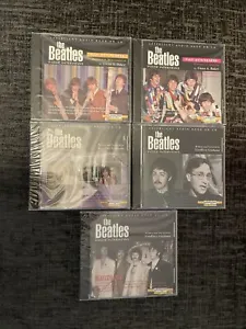 The Beatles Inside Interviews CD X 5 New Sealed Free Postage - Picture 1 of 11