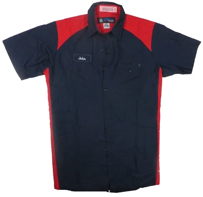 Camisas de trabajo uniformes mecánicos automovilísticos usados Red Kap Cintas Elige tu color Foto 1 de 4