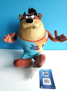 Space Jam A New Legacy Taz Cuddle Pillow ~ Brand New!