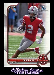 2022 Bowman University #14 Chris Olave - Bild 1 von 2