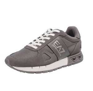 Ea7 Emporio Armani Black & White Legacy Sneaker Grigio - Taglia 43 1/3 [9.5 US 2 - Foto 1 di 3