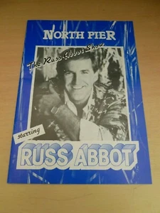 Russ Abbot Bella Emberg Maggie Blackpool programa espectáculo de verano 1986 - Imagen 1 de 4