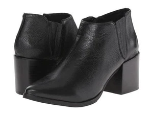 Botas al tobillo Matisse Victory cuero negro talla 6,5, 7,5, 8,5, 9,5, 10 ee. uu. - Imagen 1 de 10