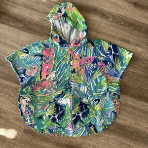 Lilly Pulitzer Girls Ashlee Poncho Size XL (12-14) - Picture 1 of 10