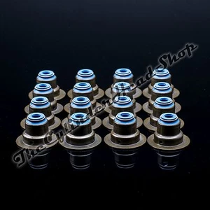 2.2 2.4 GM CHEVROLET ECOTEC DOHC VALVE SEALS FULL SET 16 SATURN CAVALIER COLBALT - Picture 1 of 2
