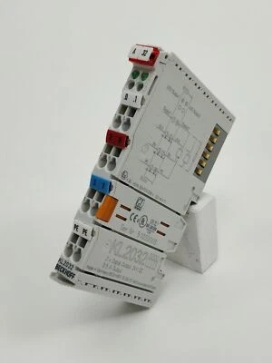 Beckhoff KL2032 Bus Terminal, 2-Channel Digital Output 24 V DC, 0.5 A - Image 1 of 3
