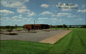 Nauvoo, IL LDS Mormonen-Besucherzentrum Hancock County Illinois Postkarte - Bild 1 von 2