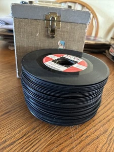 56 Classic 45 RPM RECORDS 50’s & 60’s Northern Soul , Brit Invasion, Rock See De - Picture 1 of 24
