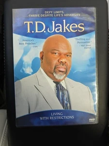 T.D. Jakes : Living with Restrictions - (DVD) - Picture 1 of 2