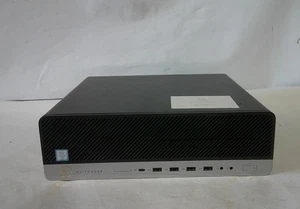 HP EliteDesk 800 G3 SFF Core i5-6500 3.2GHz 4GB 500GB HDD W10 Desktop PC (B0824) - Picture 1 of 11