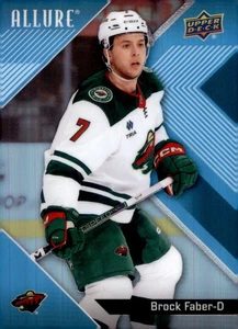 2024-25 Upper Deck Allure #82 Brock Faber - Picture 1 of 2