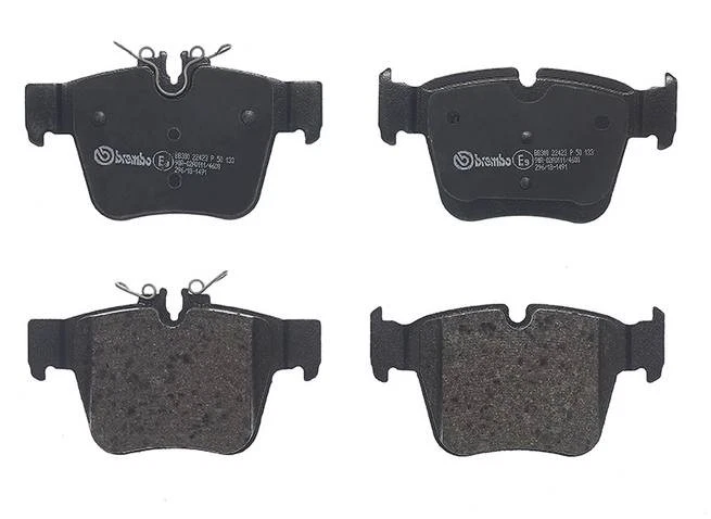 Brembo Rear Low Metallic Brake Pads Fits 2017-2021 Mercedes-Benz C43 AMG P50133 Foto 1 de 4