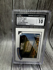 The Big Night Disney (1991) Impel - #55 Favorite Stories Cgc Gem Mint 10 Goofy - Picture 1 of 10