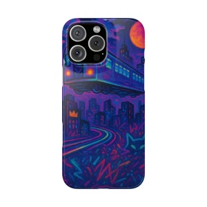 Funda de teléfono Midnight Train para todos los modelos de iPhone - Imagen 1 de 82