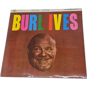 Burl Ives Vinyl Record New World NW 5005 Mono Folk Album - Picture 1 of 4
