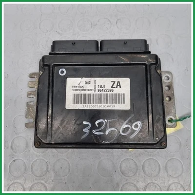 Centralina Motore Iniezione ECU 5WY1E03C Chevrolet Nubira SW 96422396 2005 Usato - Immagine 1 di 4