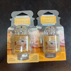 Yankee Candle Car Jar Ultimate Vanilla Cupcake - Picture 1 of 1