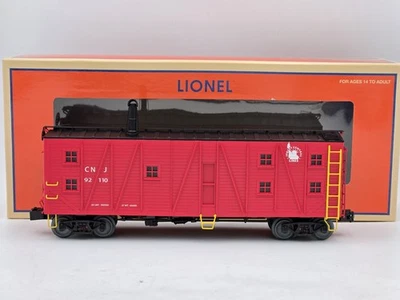 Lionel 2126631 CNJ Bunk Car #92110 Central New Jersey - Lighted - Tested - NEW - Image 1 of 4
