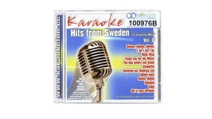 Karaoke Hits from Sweden Abba CD Vol. 2 CD 12 Lieder CD+G Karaoke Machine Music - Picture 1 of 1
