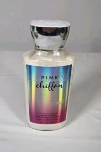 Bath & Body Works Pink Chiffon Body Lotion 8 oz Discontinued NEW - Picture 1 of 3