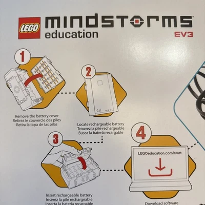 Lego Mindstorms Education EV3 Set #45544. Great Condition! - Image 1 of 4