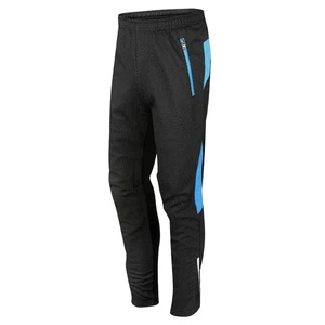 Herren Fahrradhose Thermo Fleece Radhose Wasserdicht Winddicht Softshellhose ... - Bild 1 von 5