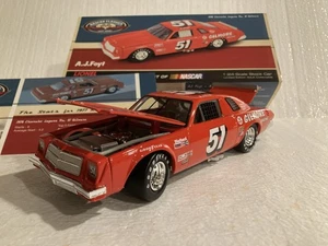 Chevrolet Laguna AJ FOYT 1976 ORIGINAL LANZADO #51 GILMORE RACING 1/24 CWC RARO - Imagen 1 de 19