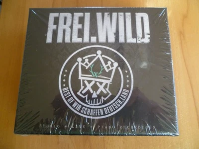 Frei.Wild Best of Wir schaffen Deutschland Studio + Live + Piano NEU & OVP ! - Bild 1 von 4