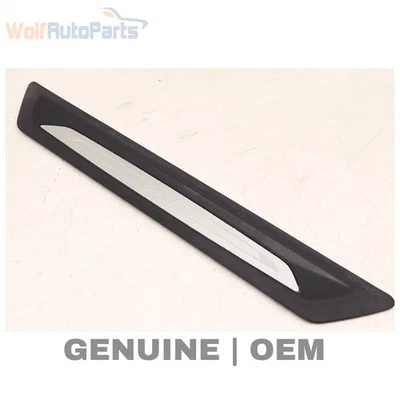 2016-2024 BMW X1 - Front DOOR SILL / Scuff Panel 7454945 - Image 1 of 4