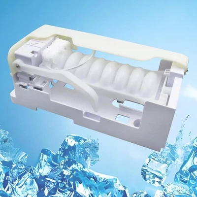 Refrigerator Ice Maker Assembly DA97-07603B Compatible with Samsung DA61-03213B - Image 1 of 4