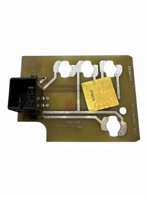 92-97 Ford F250 F350 7.3 Diesel Wait To Start Warning Display F2Tb-10B987-AA - Image 1 of 3