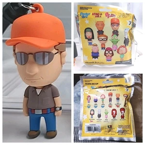 Fox FX Borsa Cieca Clip Figura - RE DELLA COLLINA - DALE GRIBBLE - Serie 2 - Foto 1 di 9