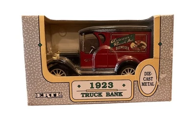 ERTL 1923 Budweiser Truck Bank VTG Replica Die-Cast Still In Box 1992 USA 1/25 - Image 1 of 4