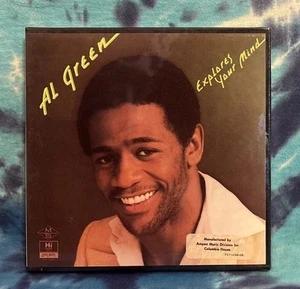 Al Green REEL TO REEL TAPE Explores Your Mind NOS Still Factory Sealed RARE Hi - Foto 1 di 7
