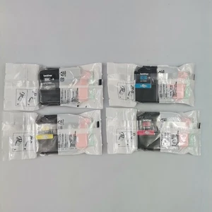Original Original Brother LC123 4er Pack BK/Y/C/M Drucker Tintenpatrone - ohne Karton - Bild 1 von 5