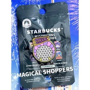 2025 Disney Parks EPCOT Starbucks Mystery Pin - Spaceship Earth - - Bild 1 von 1