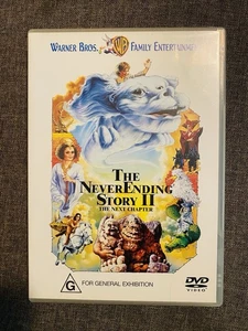 THE NEVERENDING STORY 2 : THE NEXT CHAPTER (1990) DVD - NEW - FANTASY - R4 - Picture 1 of 2