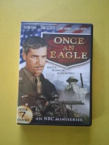 Once an Eagle (DVD, 3 DISC, 1976) COMPLETE MINI SERIES SAM ELLIOTT - Foto 1 di 4