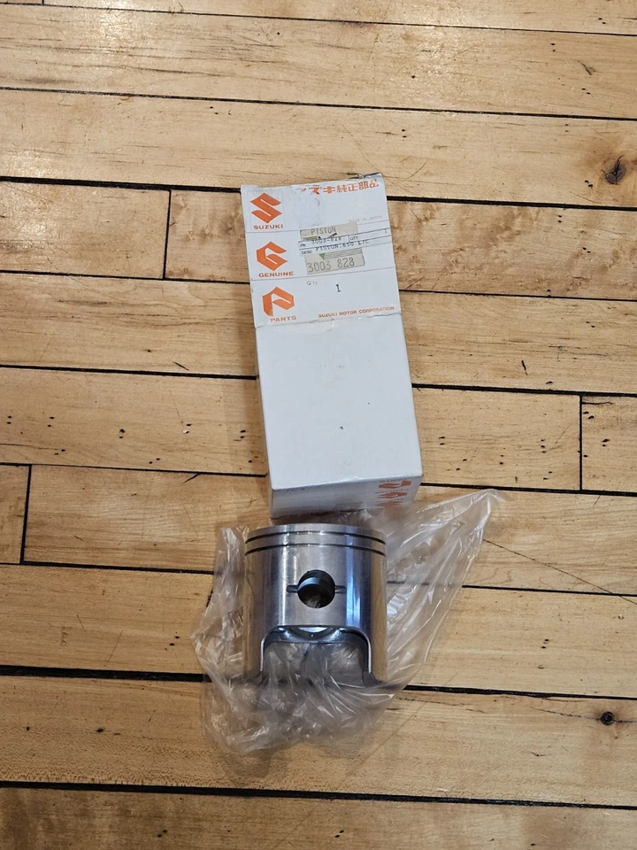 Conjunto de pistón Arctic Cat Wildcat 650cc 3003-828 1988-1990 NOS Foto 1 de 1