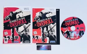 The House Of The Dead Overkill - Nintendo Wii Vollversion Französisch - Bild 1 von 5