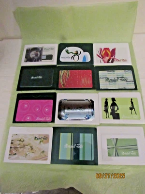 Vintage MARSHALL FIELD'S Gift Card (NO VALUE) Collectible Lot of 12 - Image 1 of 4