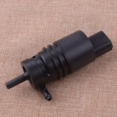 Fit BMW X3 X5 X6 Z4 F01 F02 F10 F11 740i 750i Windshield Washer Pump WipersBlack - Image 1 of 4