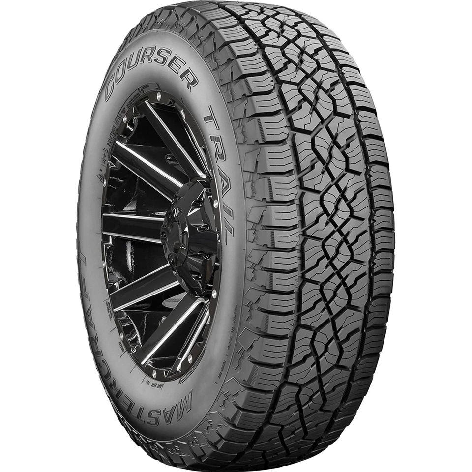 Tire Mastercraft Courser Trail 265/65R17 112T AT A/T All Terrain Foto 1 de 3