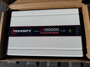 Taramps HV 20k 0.5 Ohm Amplifier Class D 20000 Watts RMS Chipeo High Voltage - Picture 1 of 3
